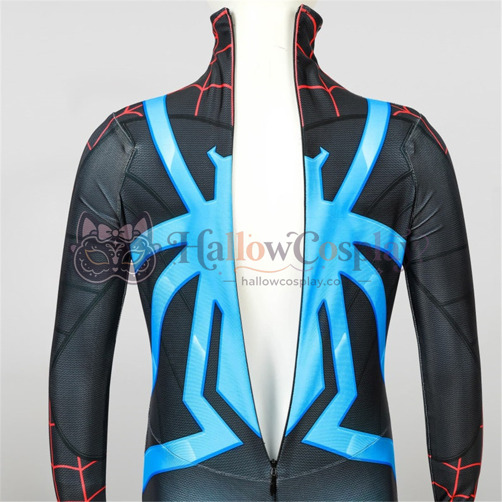 PS4 Secret War Spider Halloween Cosplay Bodysuit - Image 3