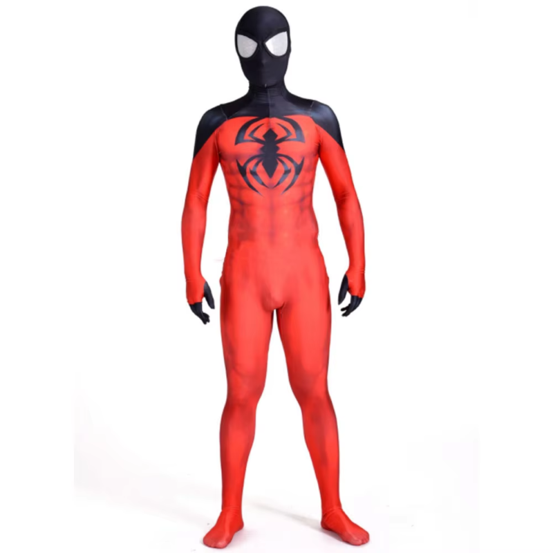 Scarlet Kaine Spider Halloween Game Cosplay Bodysuit