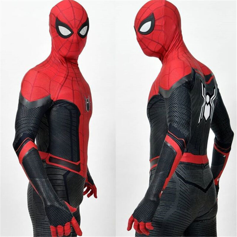 Spider Far From Home Zentai Halloween Cosplay Bodysuit