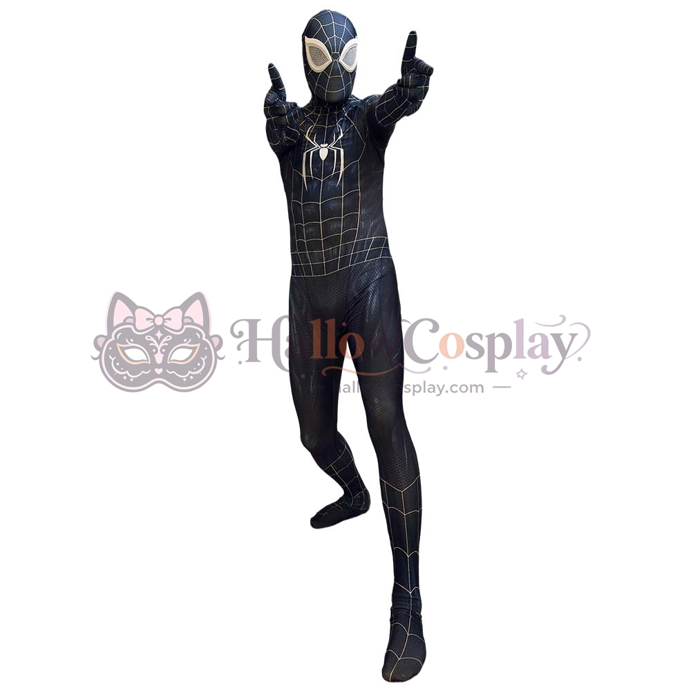Spider 3 Brand New Day Symbiote Cosplay Costume - Image 10