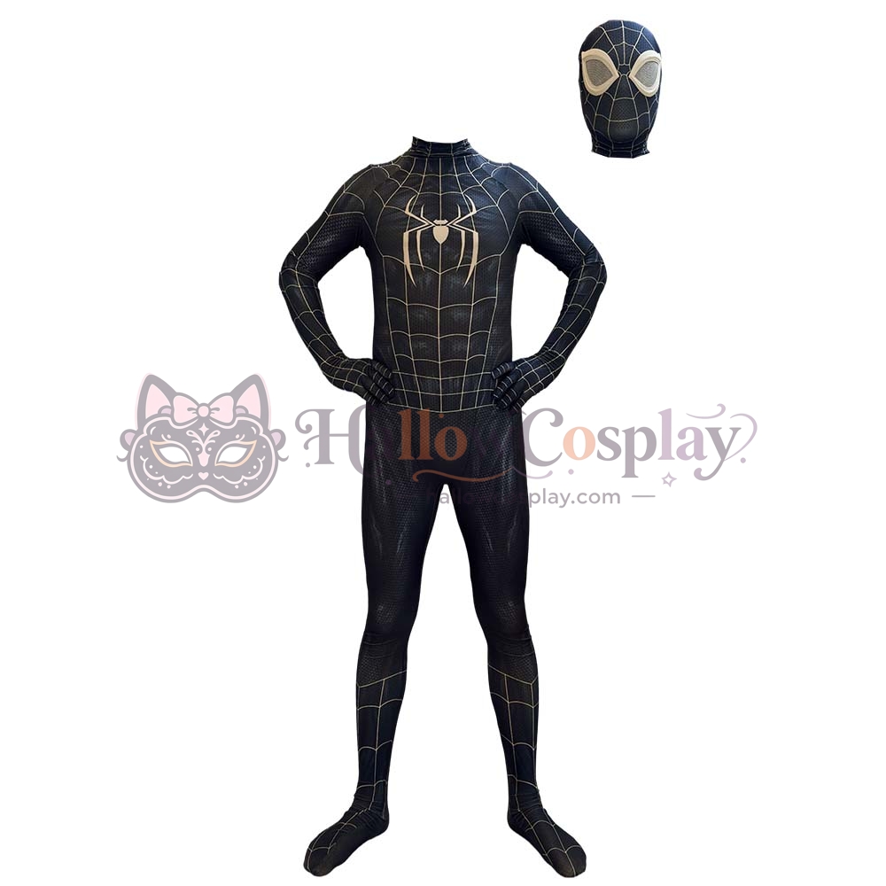 Spider 3 Brand New Day Symbiote Cosplay Costume - Image 4