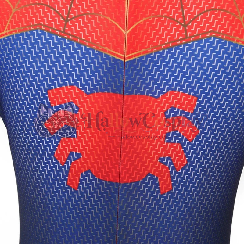 Spider-Verse Peter Parker Jumpsuit Cosplay Suit - Image 5