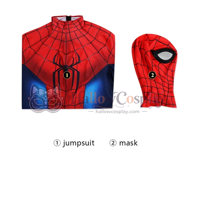 Spider Brand New Day Peter Parker Jumpsuit Cosplay Costume - Image 5