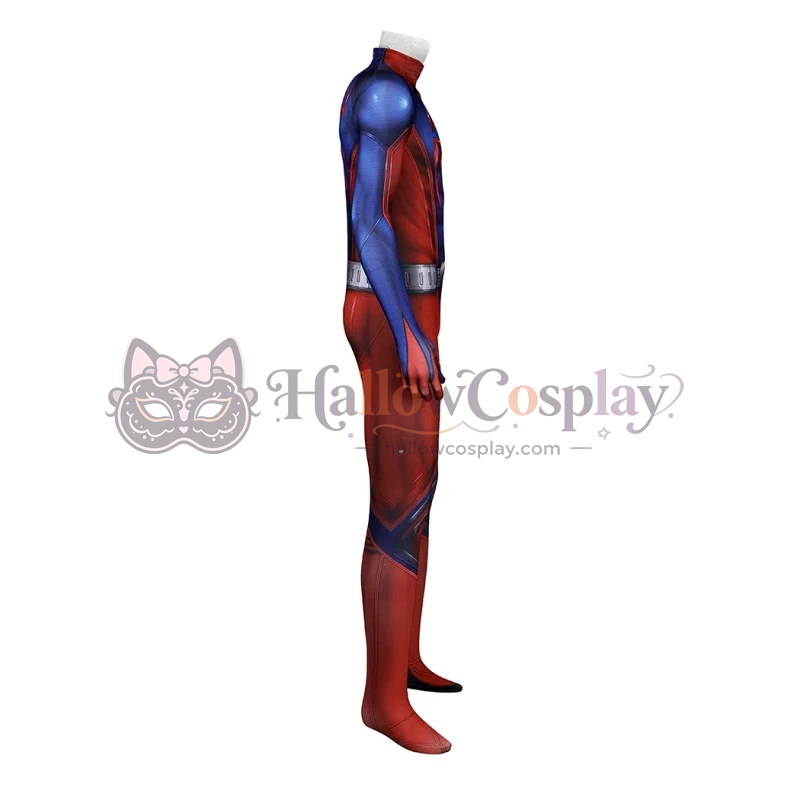Scarlet Spider III Suit Spider-Man 2 Men's Jumpsuit - Image 5