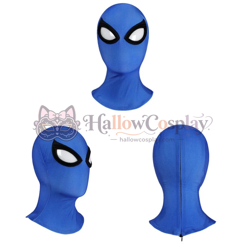 Spider-Man 2 New Blue Suit Cosplay Costume - Image 5