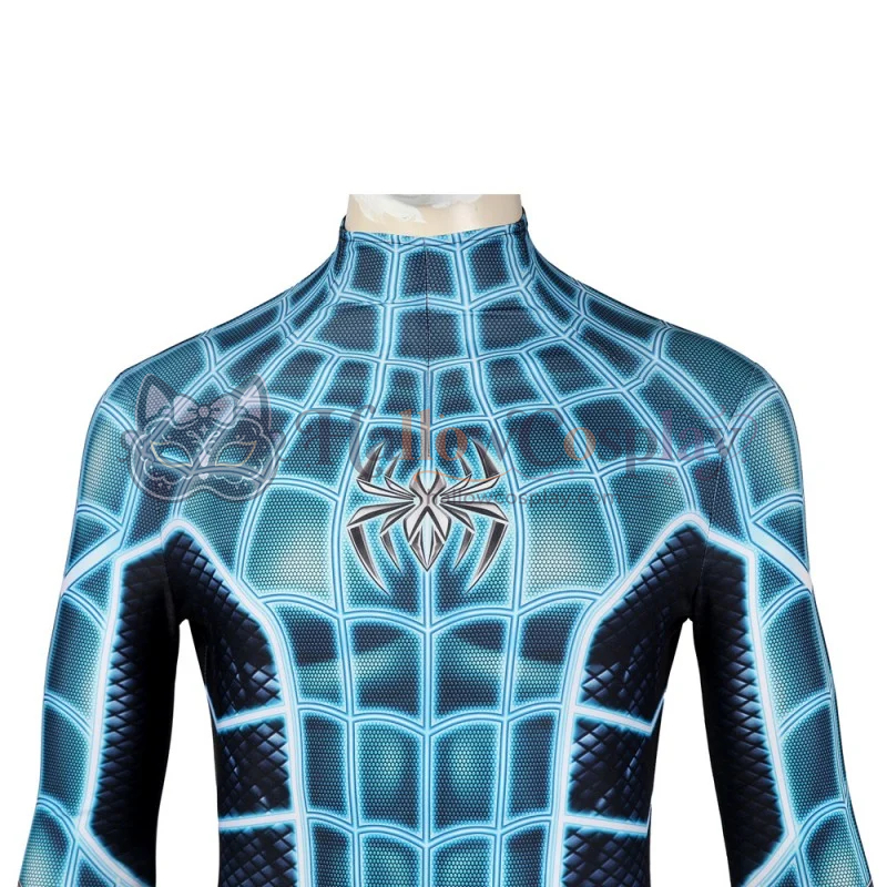Spider Fear Itself PS4 Peter Parker Halloween Cosplay Costumes - Image 9