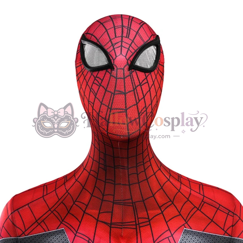 Superior Jumpsuit Spider 2 Cosplay Costume Peter Parker Suit - Image 8