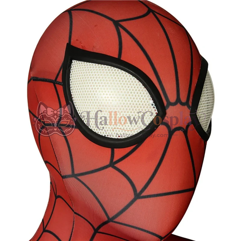 Ultimate Spider Season 1 Cosplay Suit Peter Parker Costume - Image 7