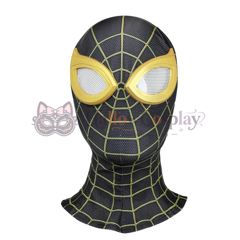 Uptown Pride Suit Spider Miles Morales Cosplay Costumes - Image 9
