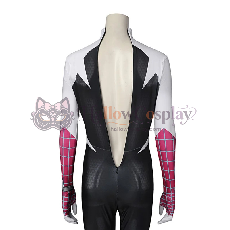 Gwen Stacy Spider-Woman Jumpsuit Cosplay Costume - Image 3