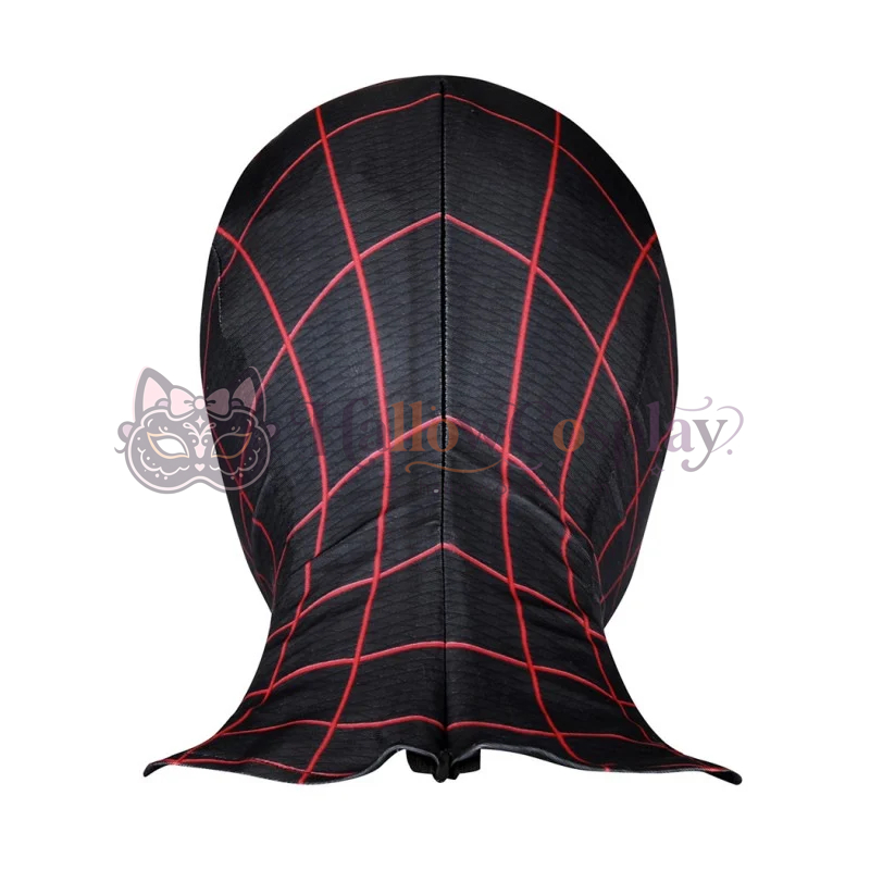 Miles Morales Suit Spider PS4 Cosplay Costumes Bodysuit - Image 4