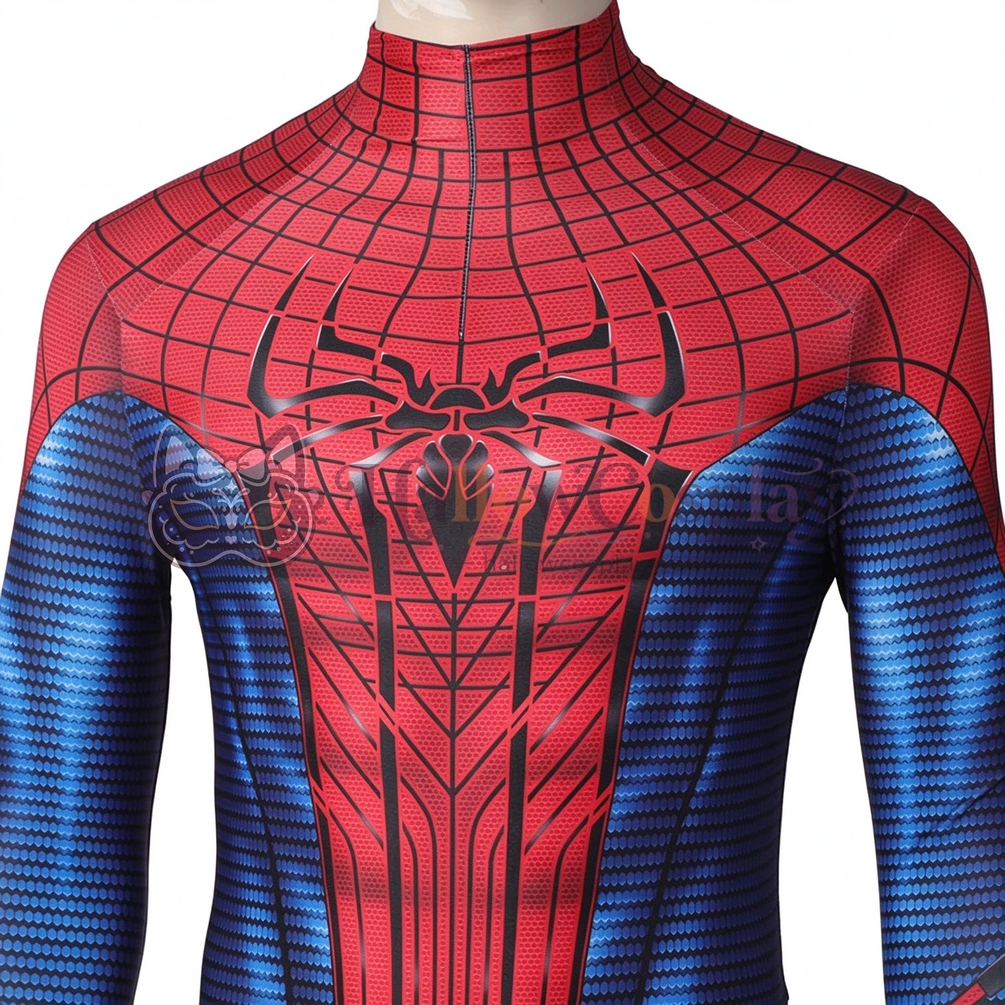 Spider Cosplay Costume Spider PS5 Amazing Suit - Image 7
