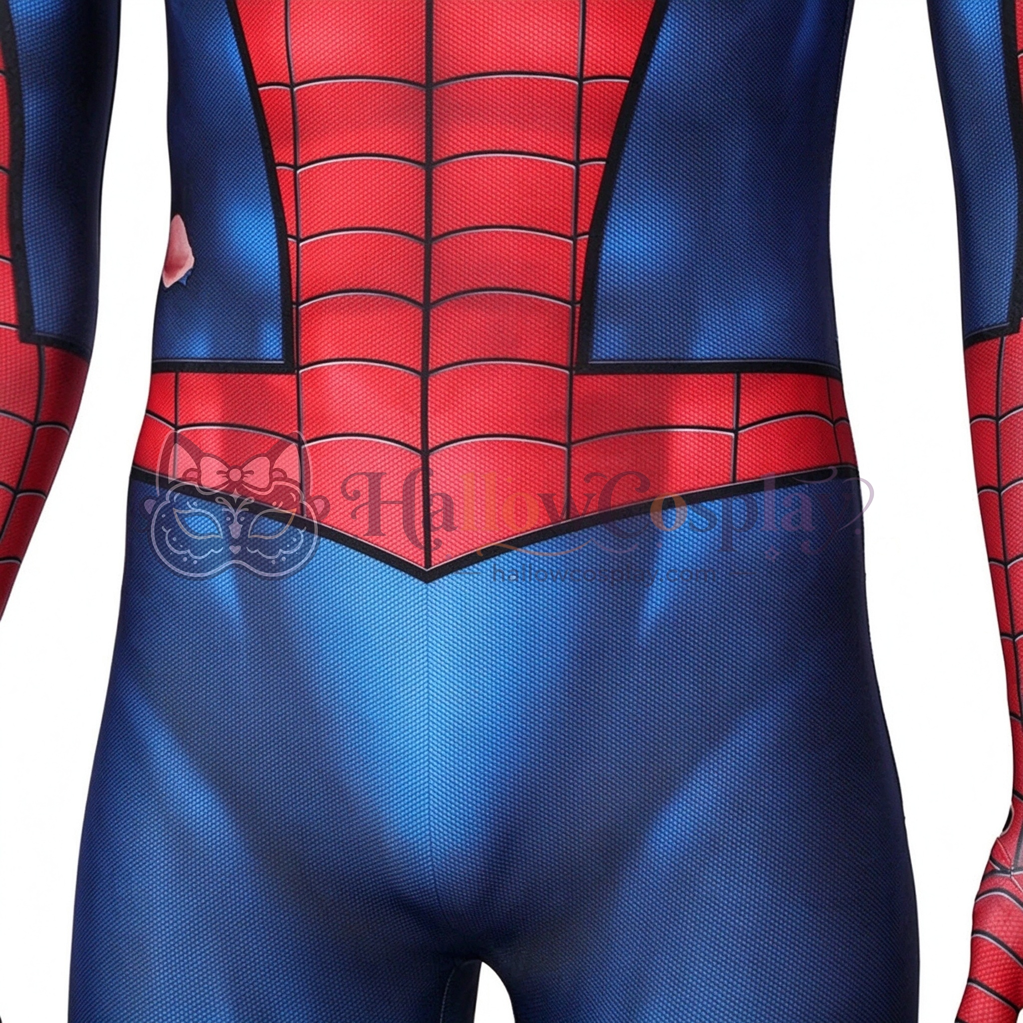 PS5 Classic Damaged Suit Spider Cosplay Costume - Image 7