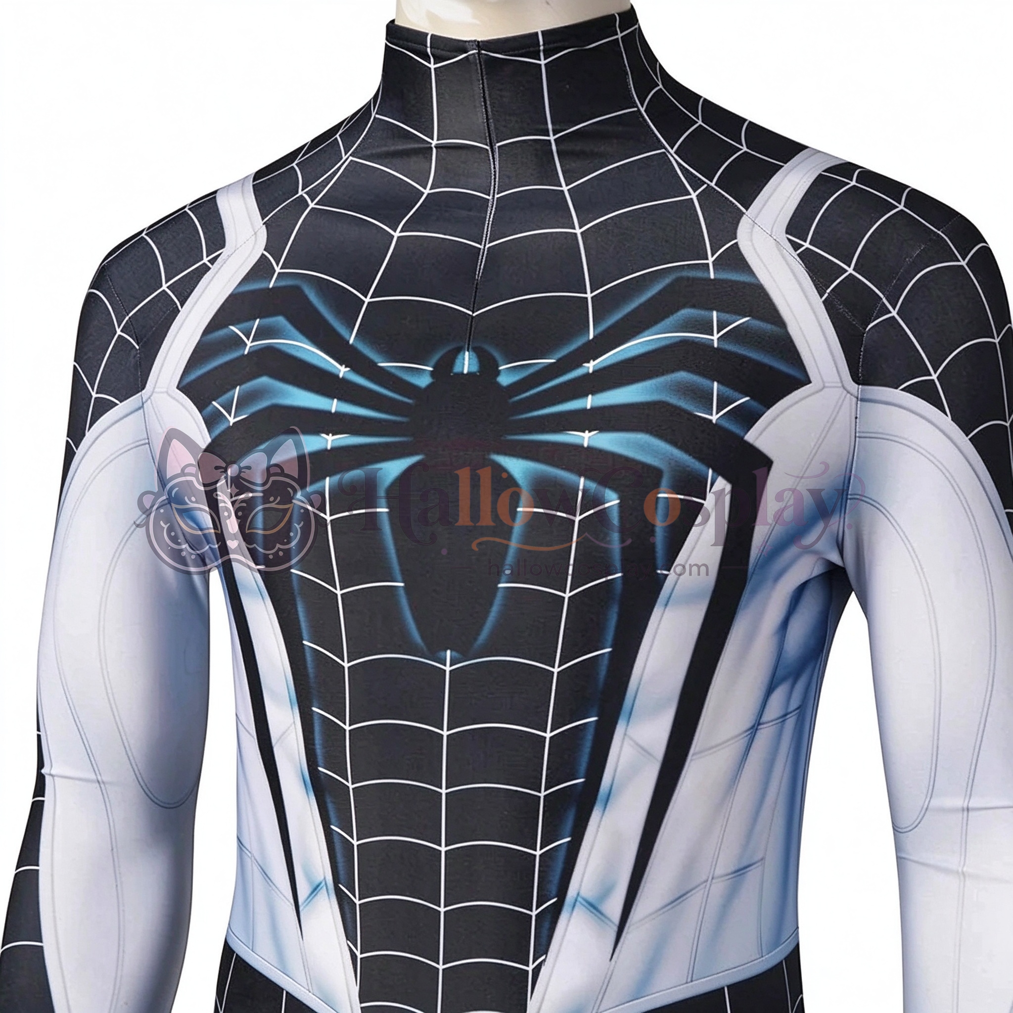PS5 Negative Suit Spider Jumpsuit Cosplay Costume - Image 2