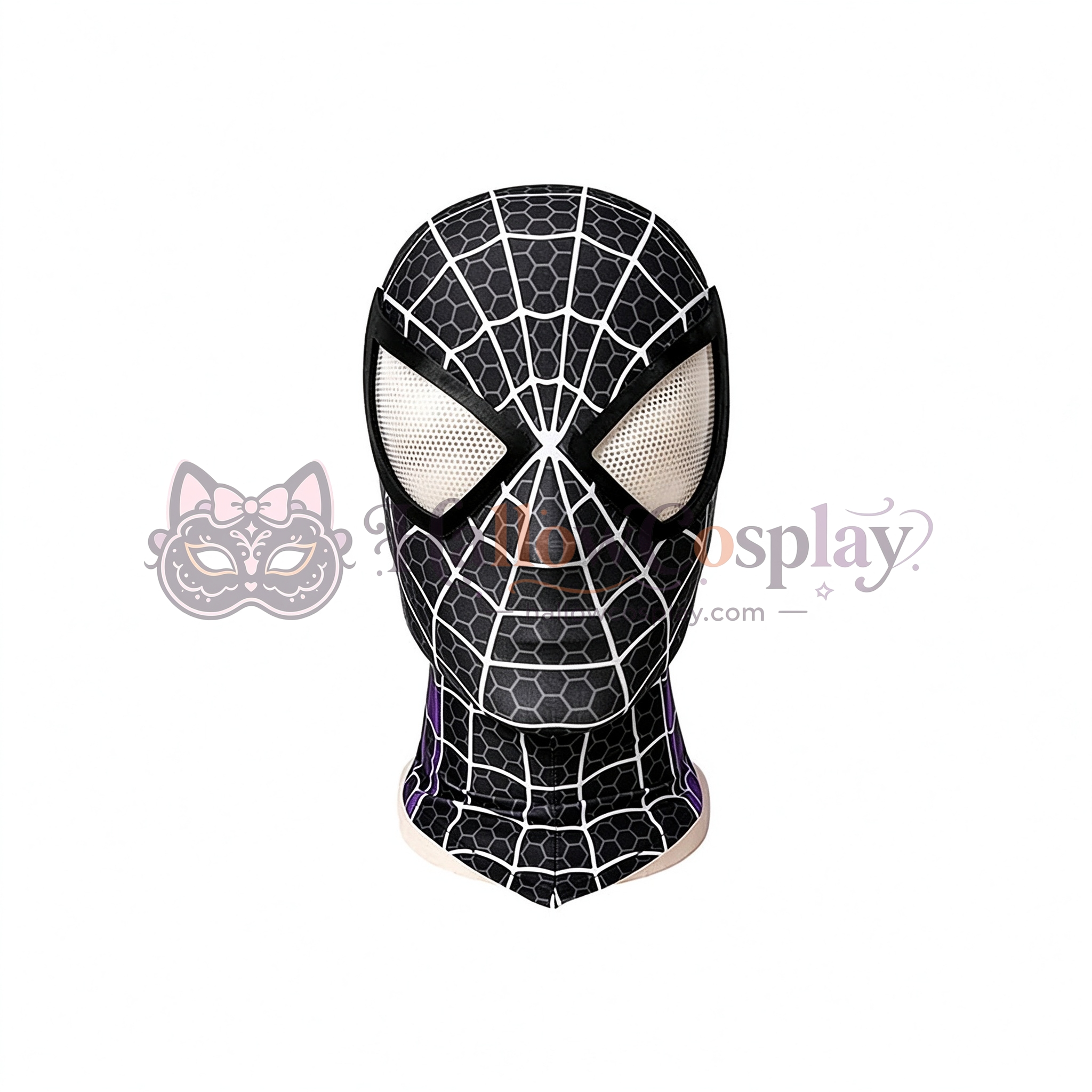 Spider Girls Jumpsuit Venom Black Cat Woman Cosplay Costume - Image 8