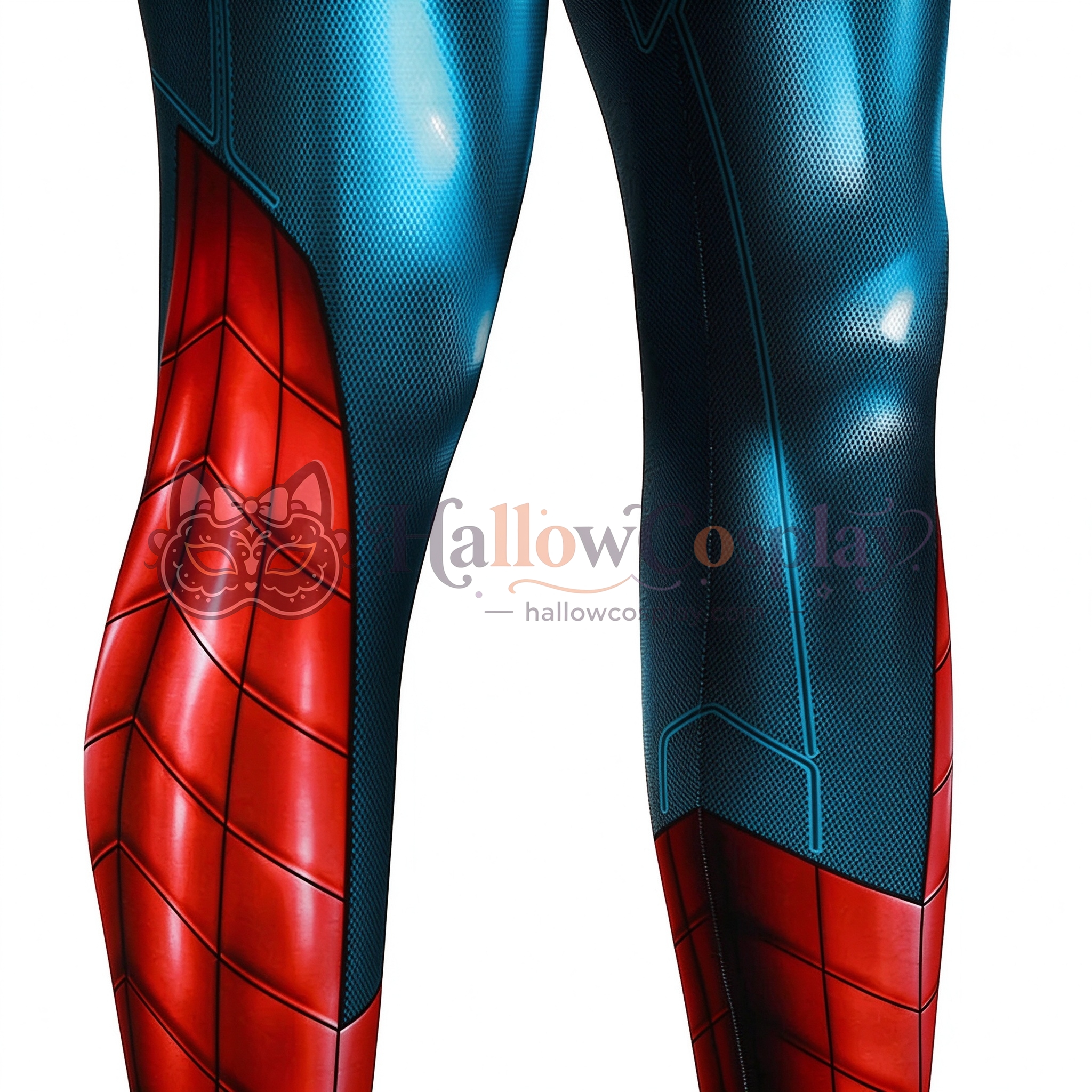 Spider Jumpsuit PS4 Armour MK IV Zentai Cosplay Costume - Image 8