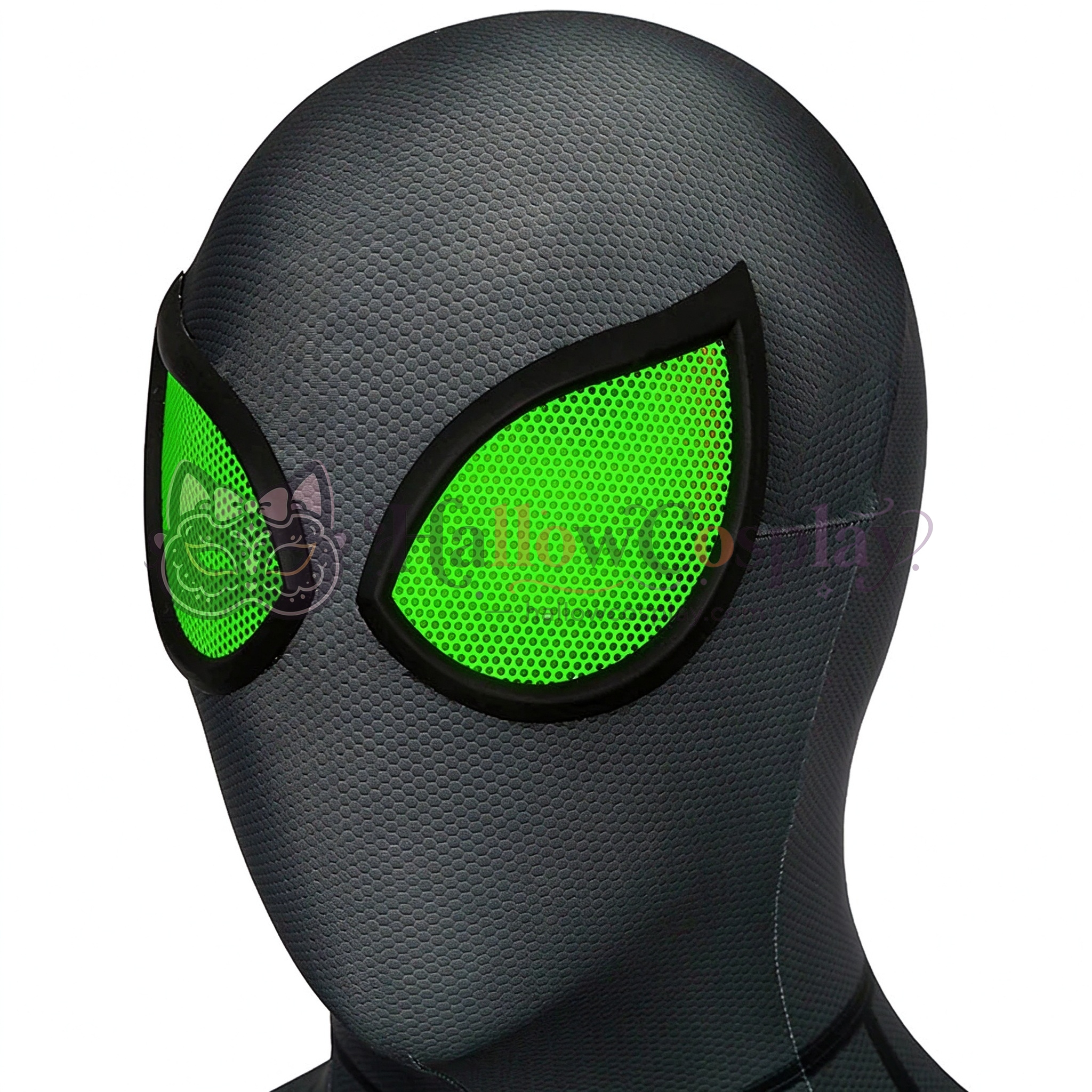 Spider Jumpsuit PS4 Stealth Big Time Cosplay Costume - Image 8