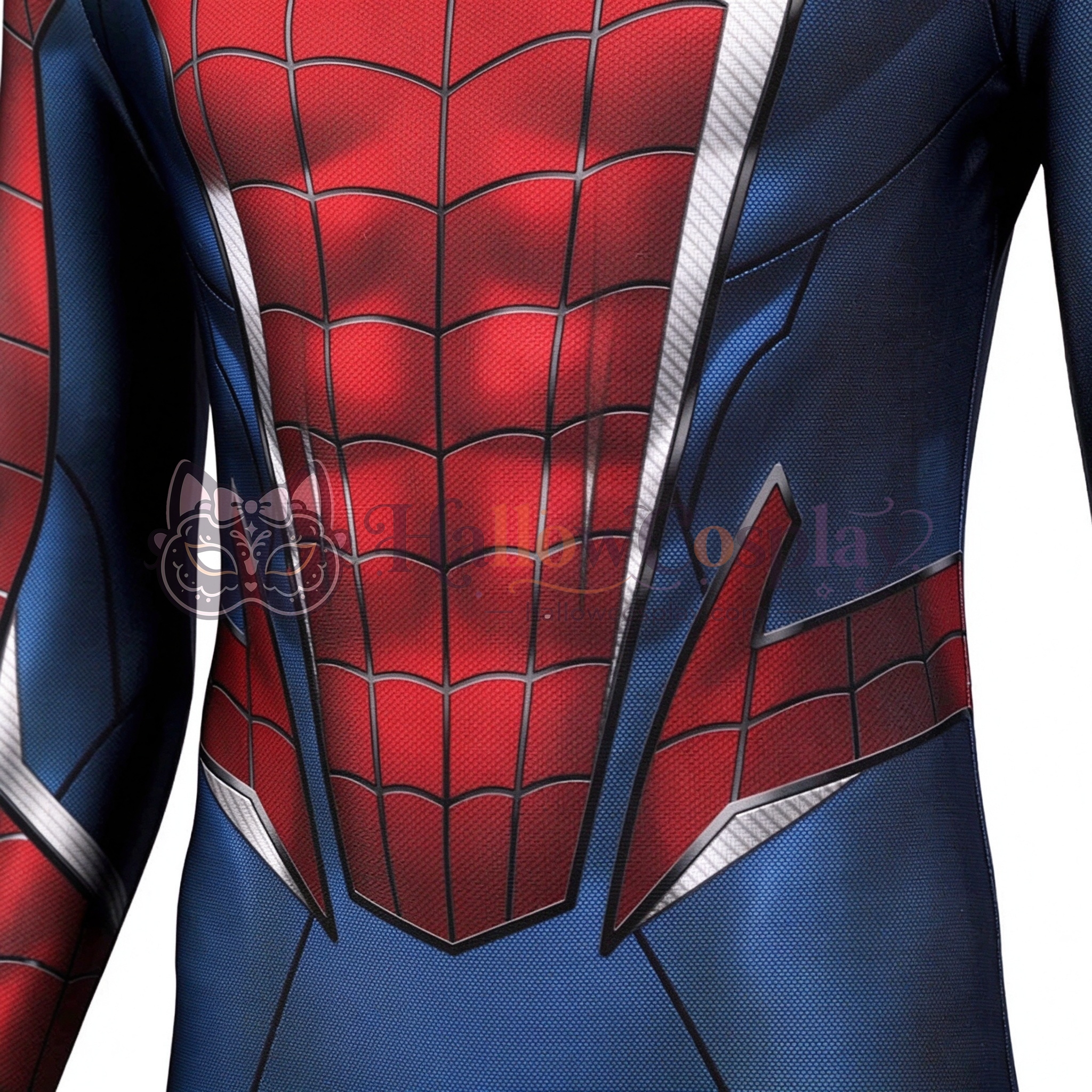 Spider 2 PS5 Peter Parker Jumpsuit Cosplay Costume - Image 7