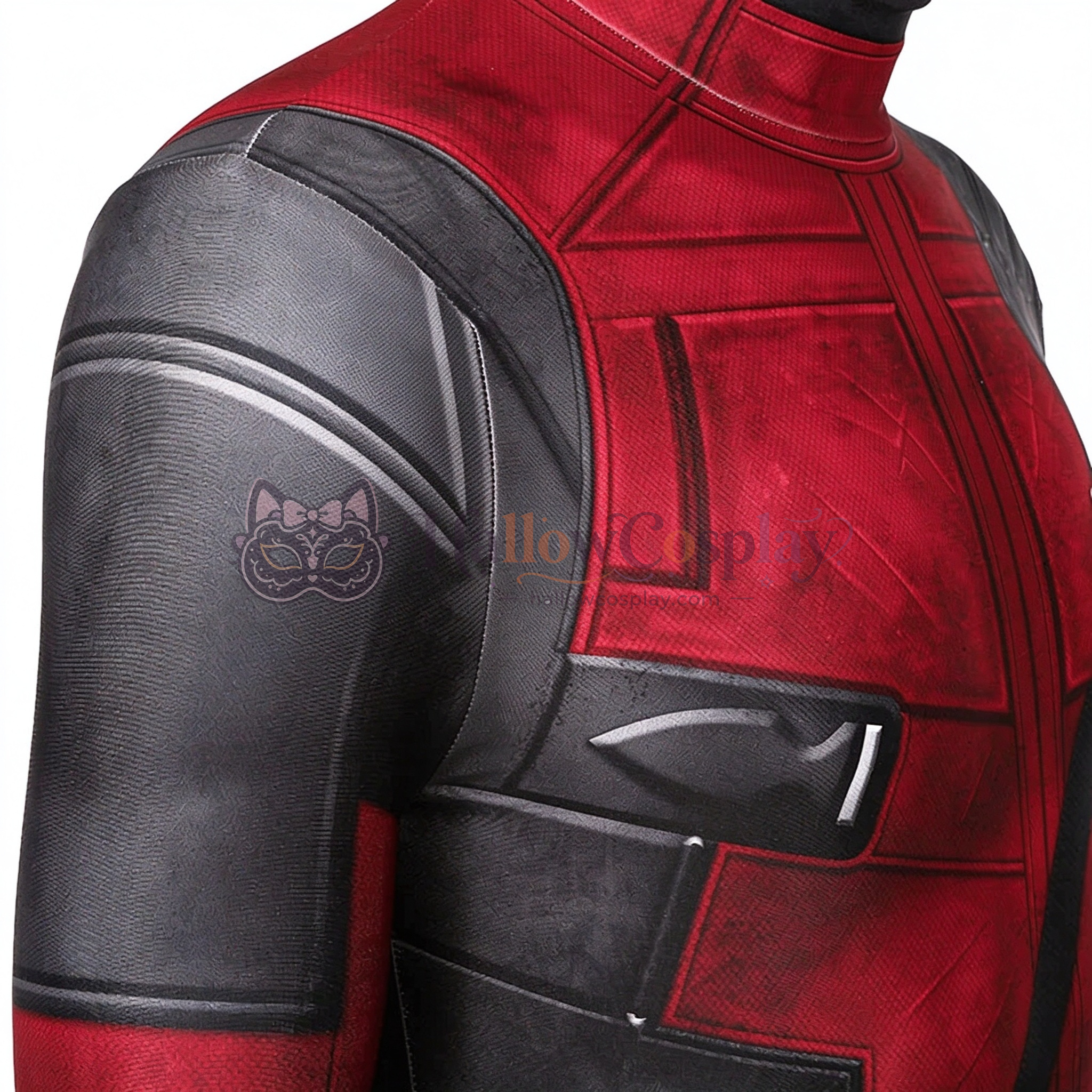 New Deadpool Wade Wilson Jumpsuit Cosplay Costume - Image 8