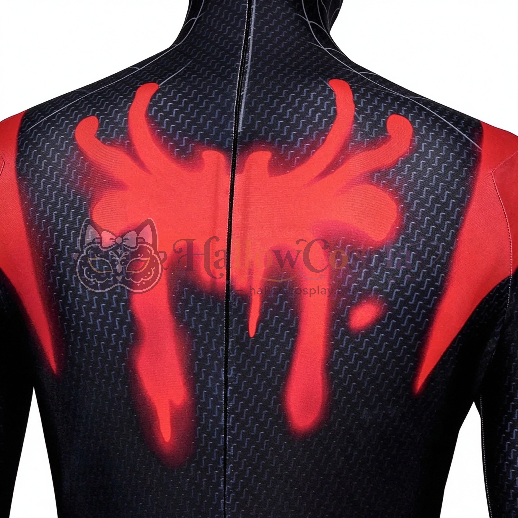 Miles Morales Into the Spider-Verse Suit Halloween Costume - Image 8