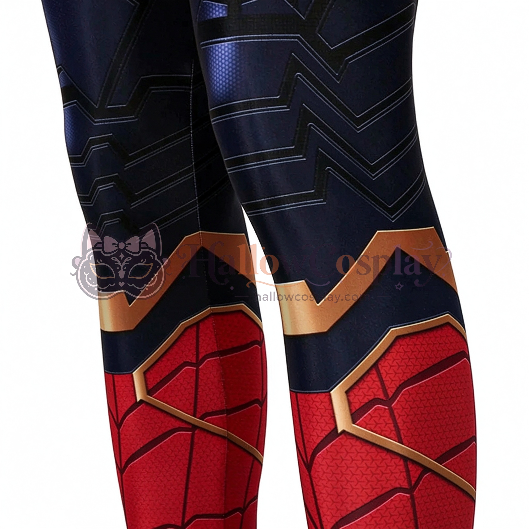 Peter Parker Costume Iron Spider Cosplay Costume - Image 4