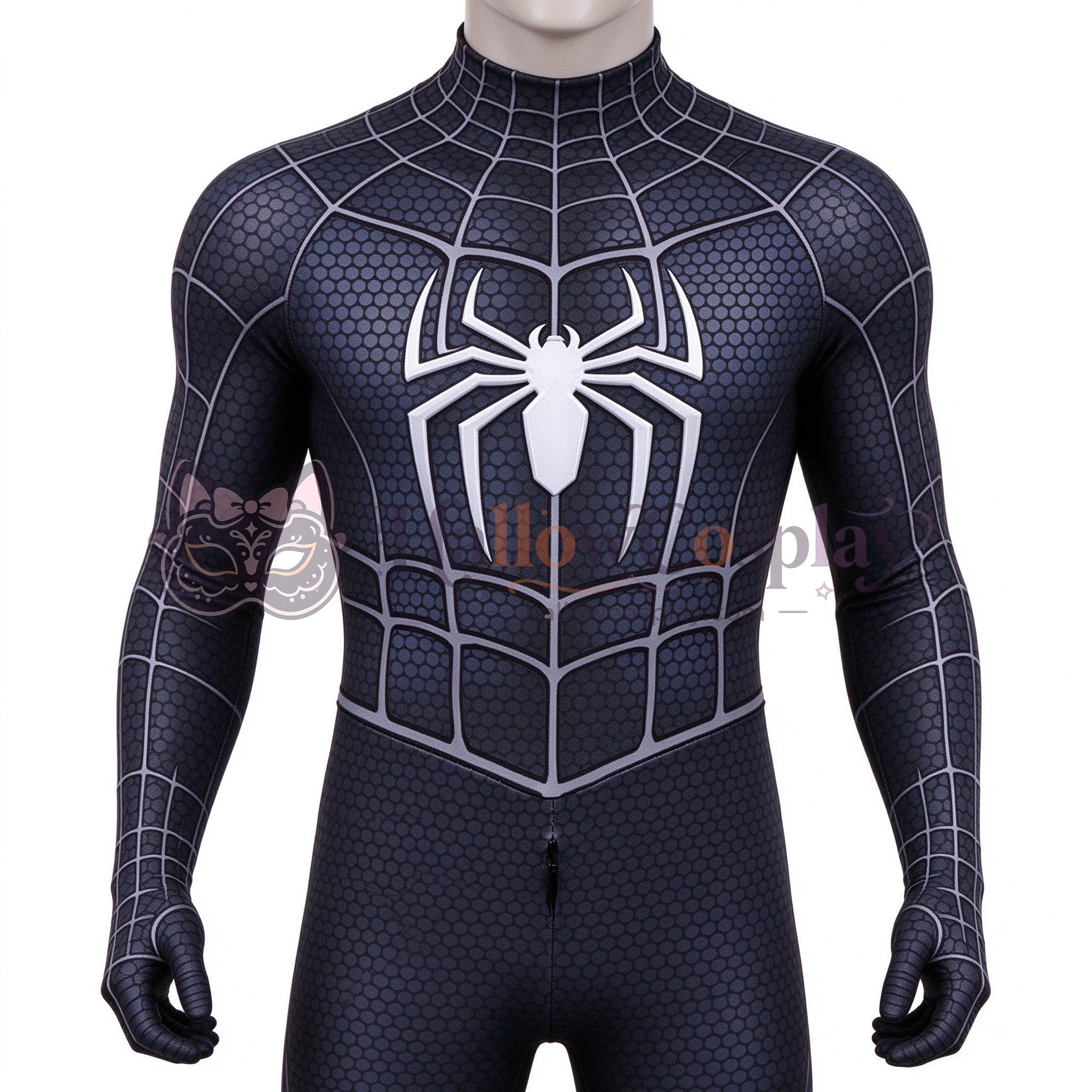 Spider 3 Venom Costume | Adult Cosplay - Image 7