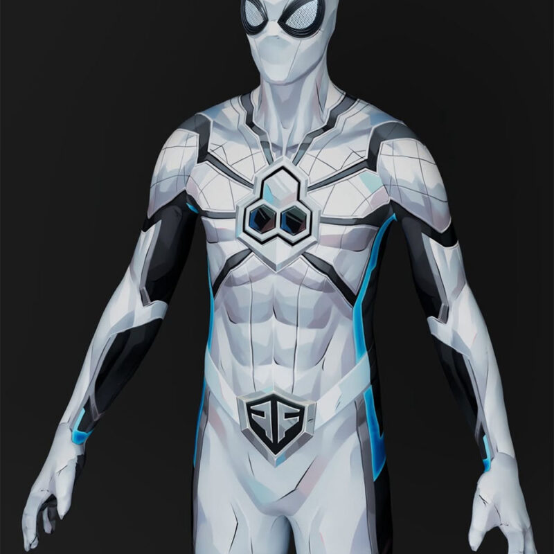 Future Foundation Spider Halloween Rivals Cosplay