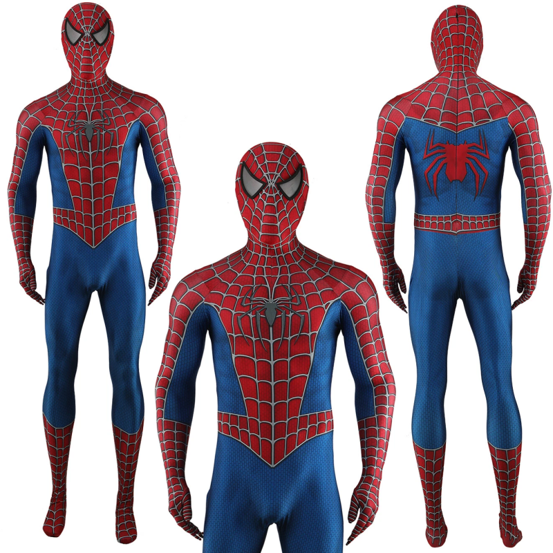 Raimi Classic Spider Halloween Cosplay Bodysuit