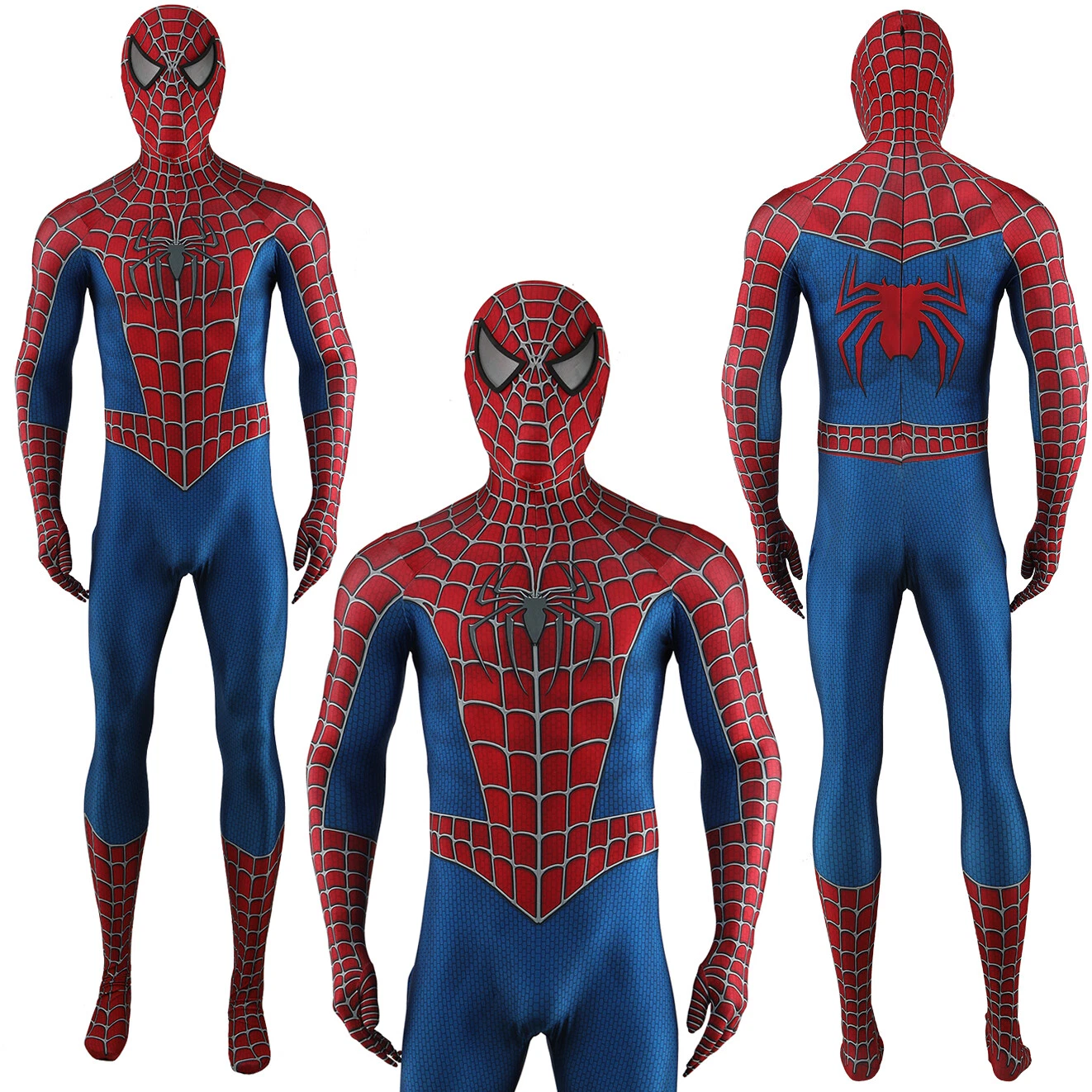 Raimi Classic Spider Halloween Cosplay Bodysuit