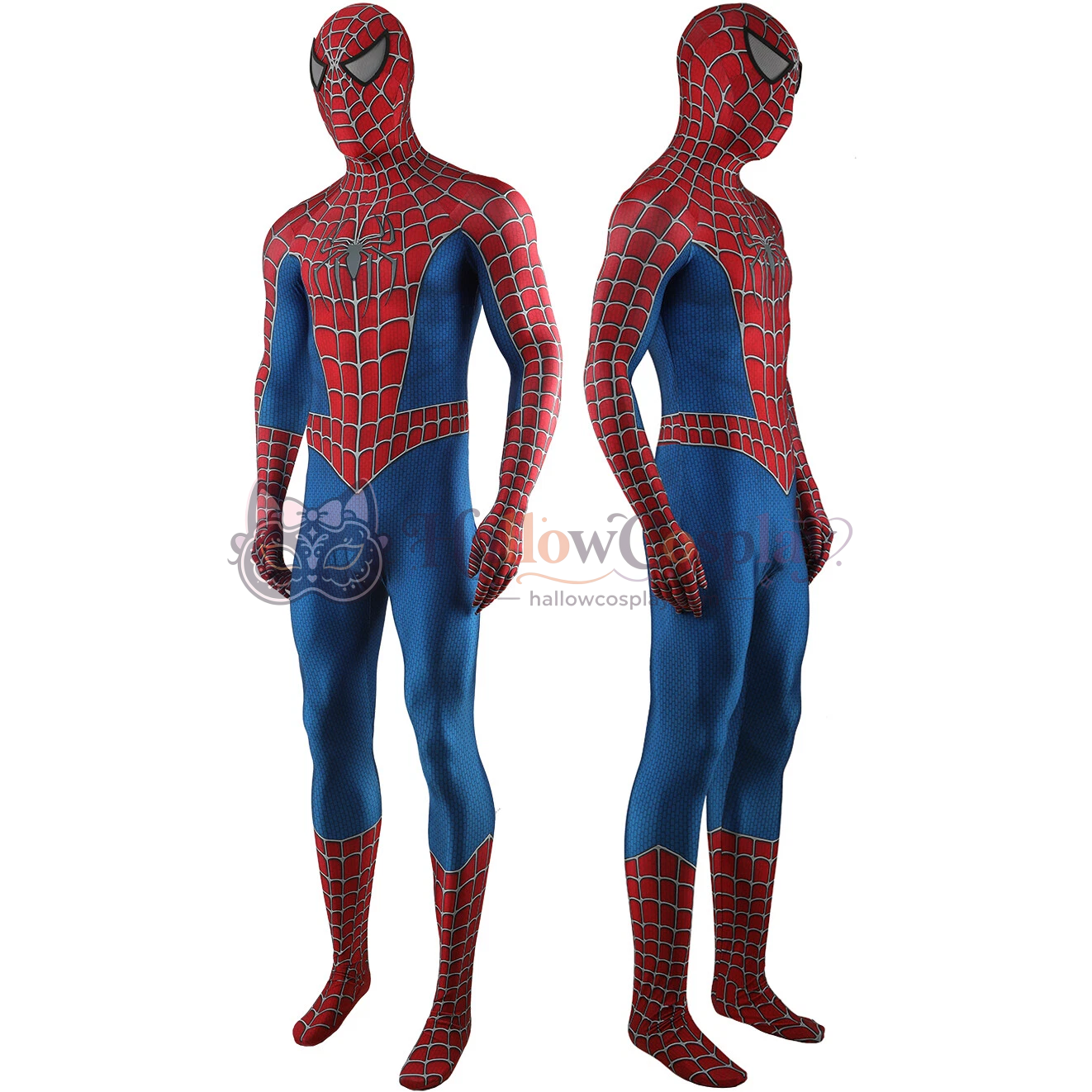 Raimi Classic Spider Halloween Cosplay Bodysuit - Image 2