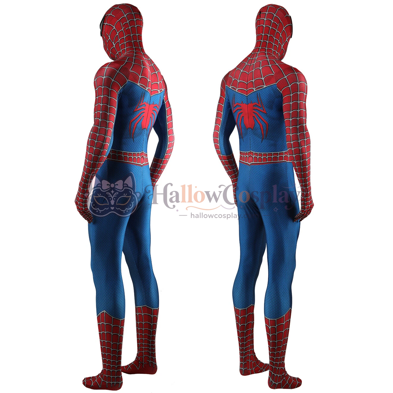 Raimi Classic Spider Halloween Cosplay Bodysuit - Image 3