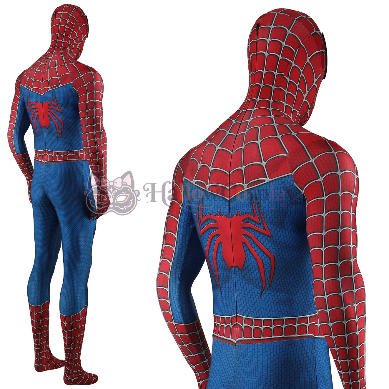 Raimi Classic Spider Halloween Cosplay Bodysuit - Image 4
