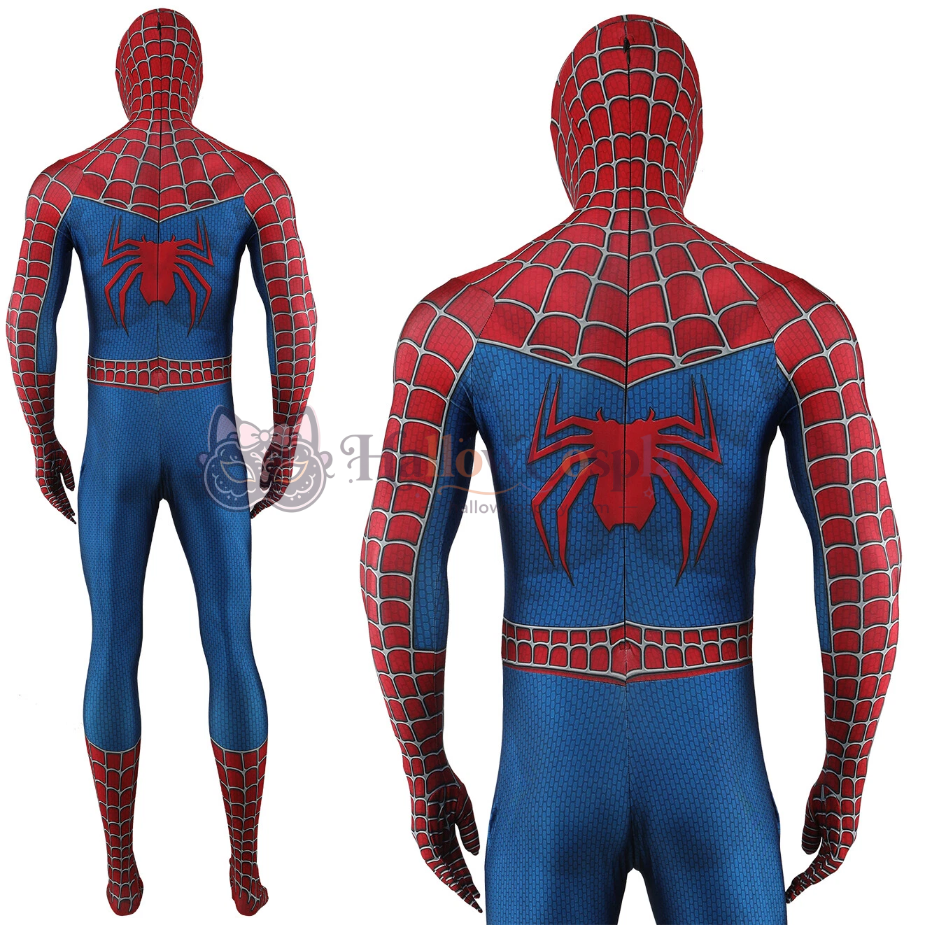 Raimi Classic Spider Halloween Cosplay Bodysuit - Image 5