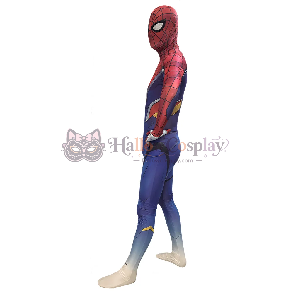 Rivals Punk Spider Halloween Cosplay Bodysuit - Image 4