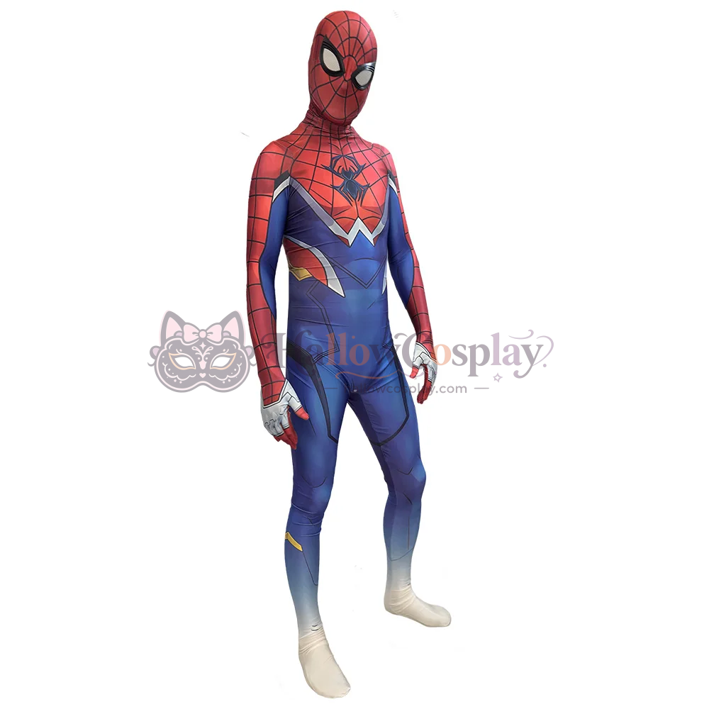Rivals Punk Spider Halloween Cosplay Bodysuit - Image 3