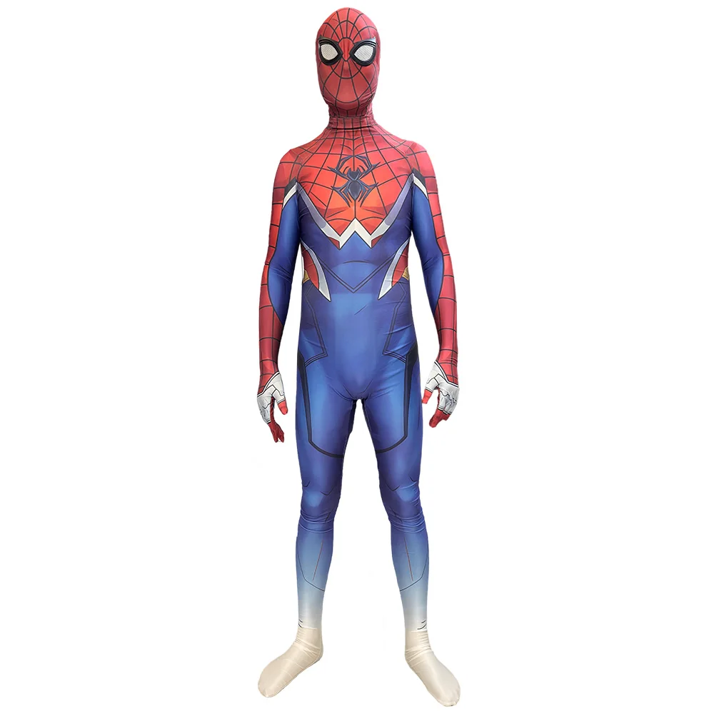 Rivals Punk Spider Halloween Cosplay Bodysuit