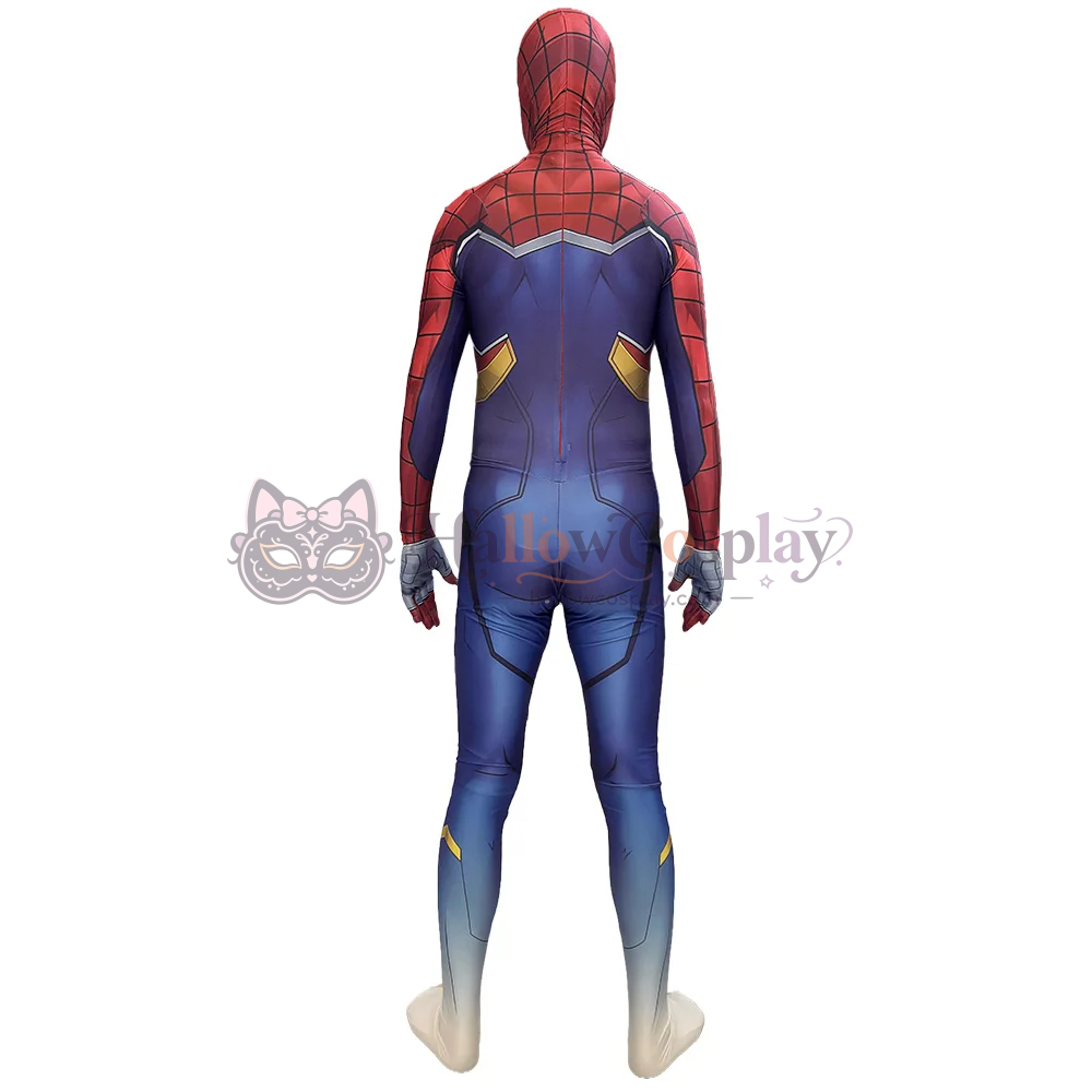 Rivals Punk Spider Halloween Cosplay Bodysuit - Image 5