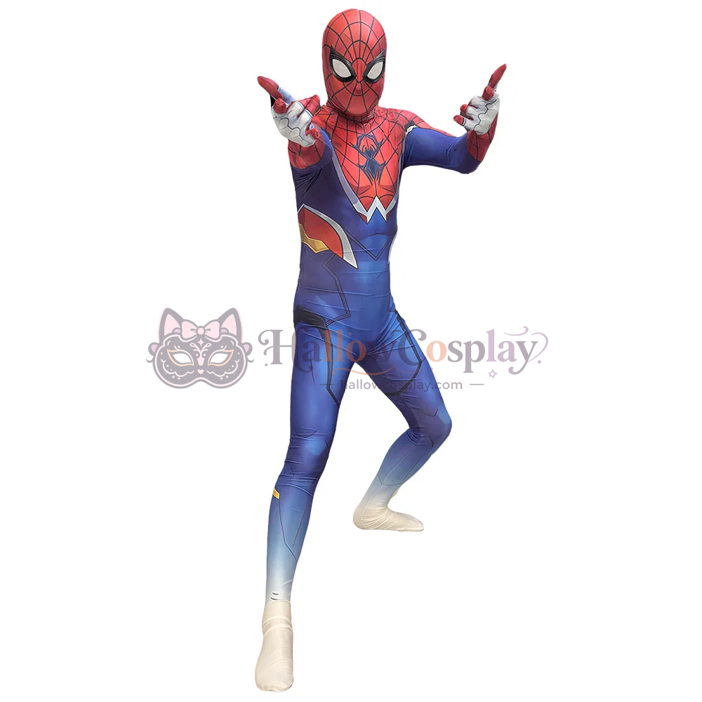 Rivals Punk Spider Halloween Cosplay Bodysuit - Image 2