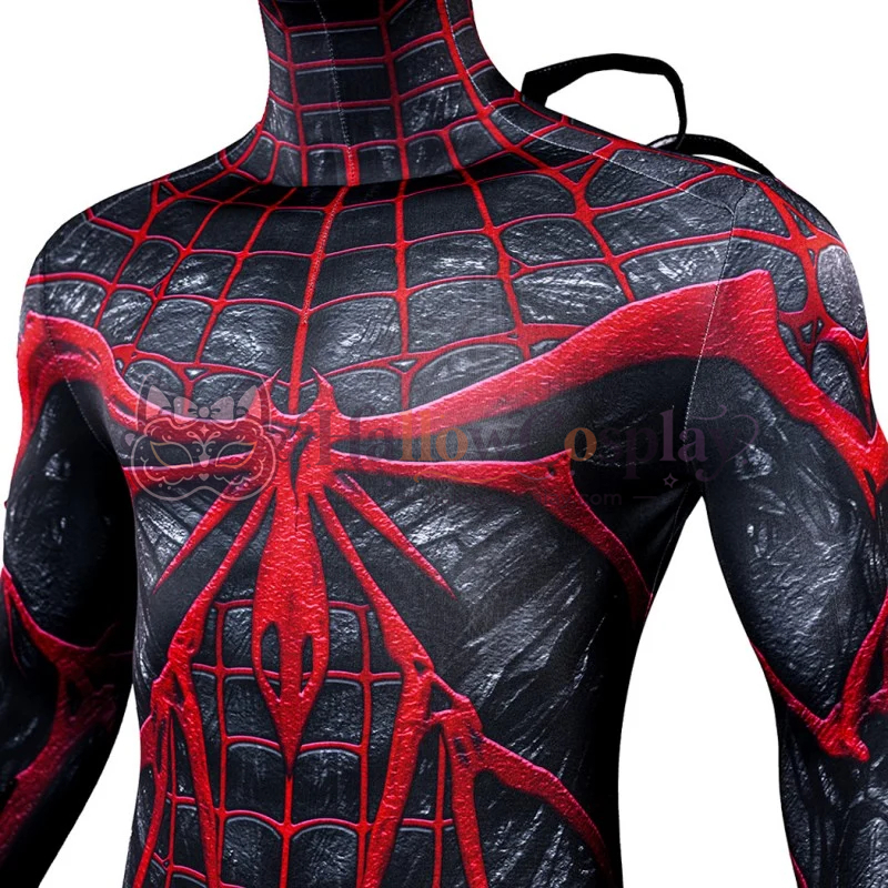 Absolute Carnage Suit Spider 2 Cosplay Jumpsuit Costume - Image 4