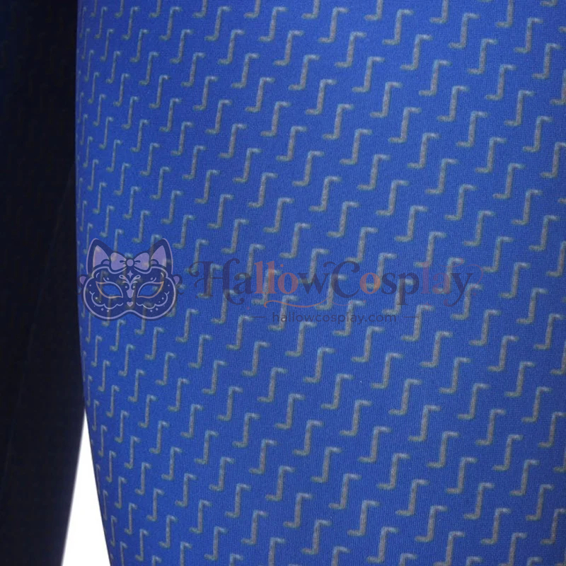 Spider-Verse Peter Parker Jumpsuit Cosplay Suit - Image 4