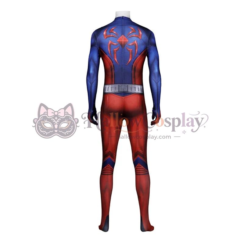Scarlet Spider III Suit Spider-Man 2 Men's Jumpsuit - Image 4