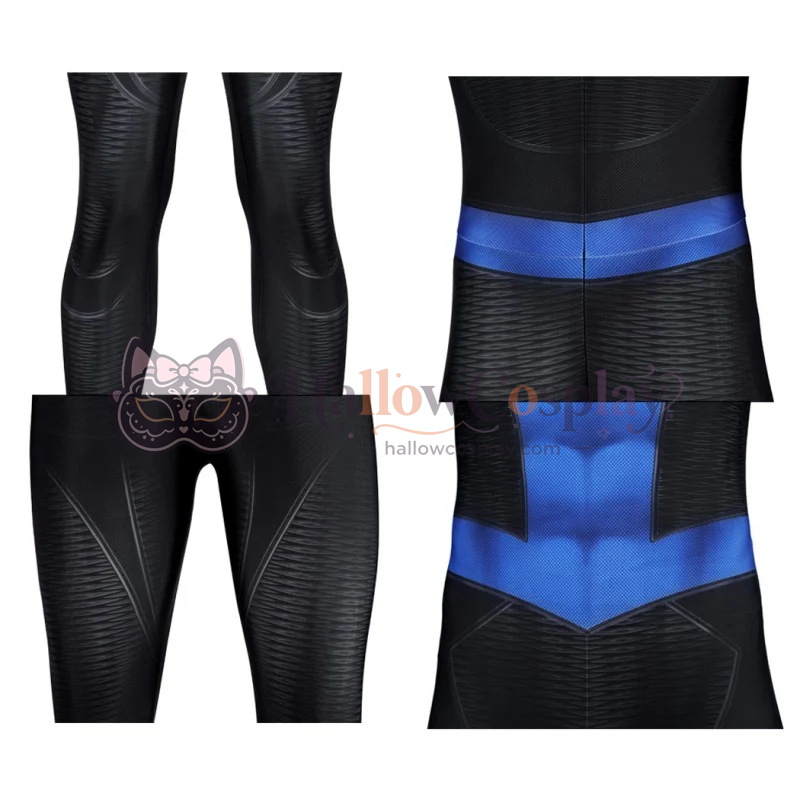 Spider-Man 2 New Blue Suit Cosplay Costume - Image 4