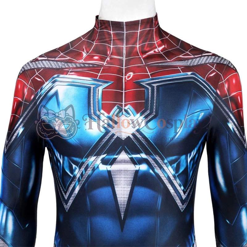 Spider Resilient Suit PS4 Jumpsuit Peter Parker Cosplay Costumes - Image 10