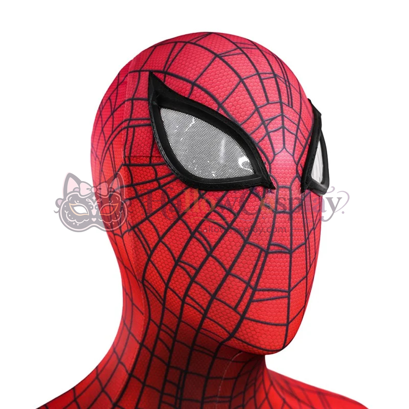 Superior Jumpsuit Spider 2 Cosplay Costume Peter Parker Suit - Image 9
