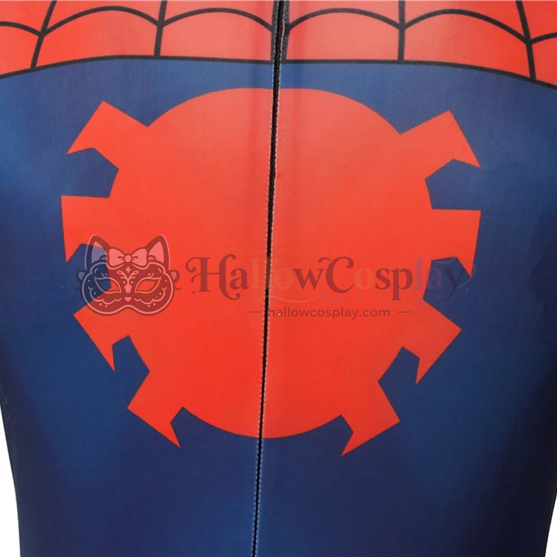 Ultimate Spider Season 1 Cosplay Suit Peter Parker Costume - Image 8