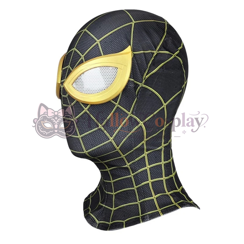 Uptown Pride Suit Spider Miles Morales Cosplay Costumes - Image 10