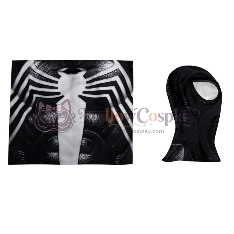 Venom Black Spider 2 Cosplay Costumes Polyester Halloween - Image 10
