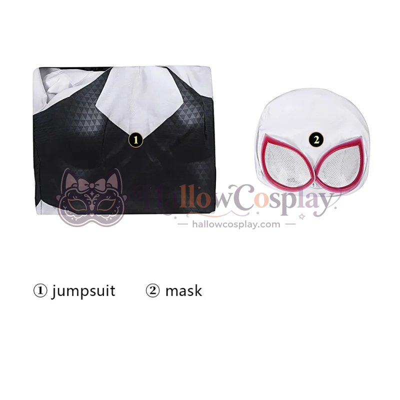 Gwen Stacy Spider-Woman Jumpsuit Cosplay Costume - Image 2