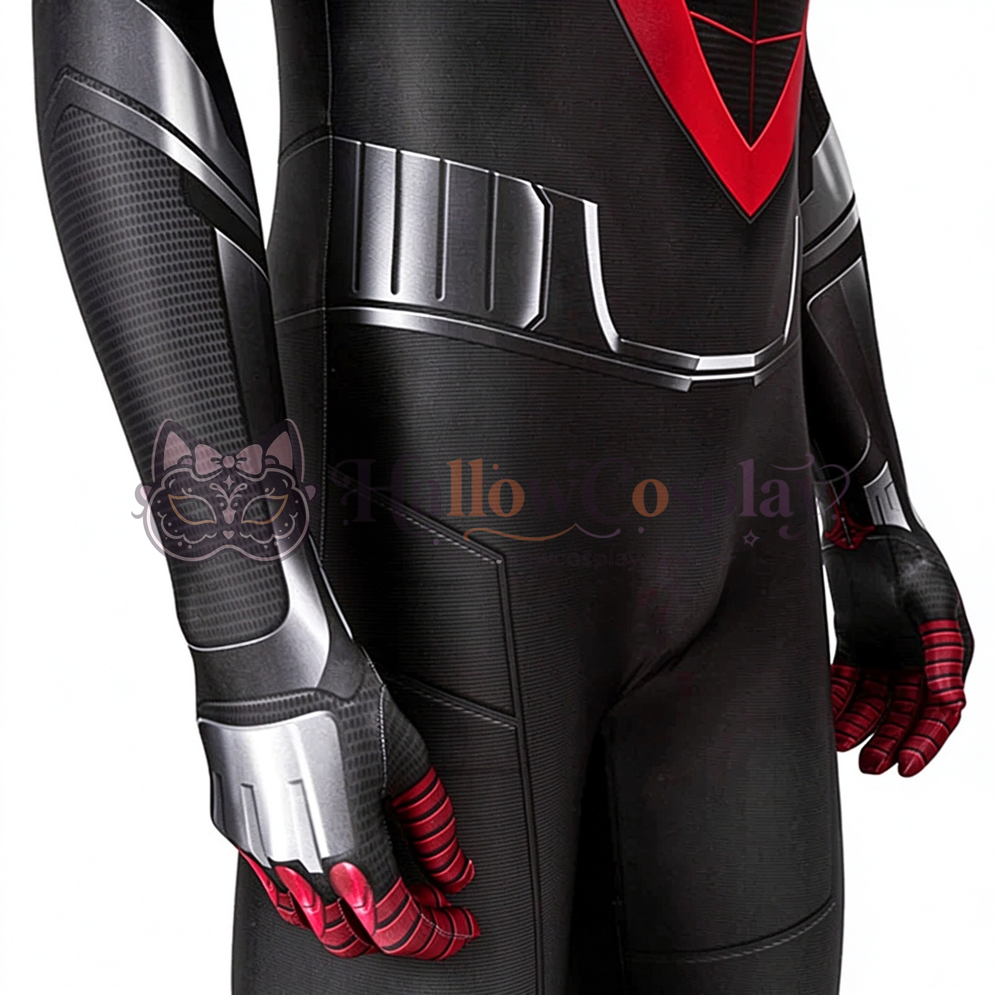 Miles Morales Spider-Man Cosplay Jumpsuit Top Level - Image 4