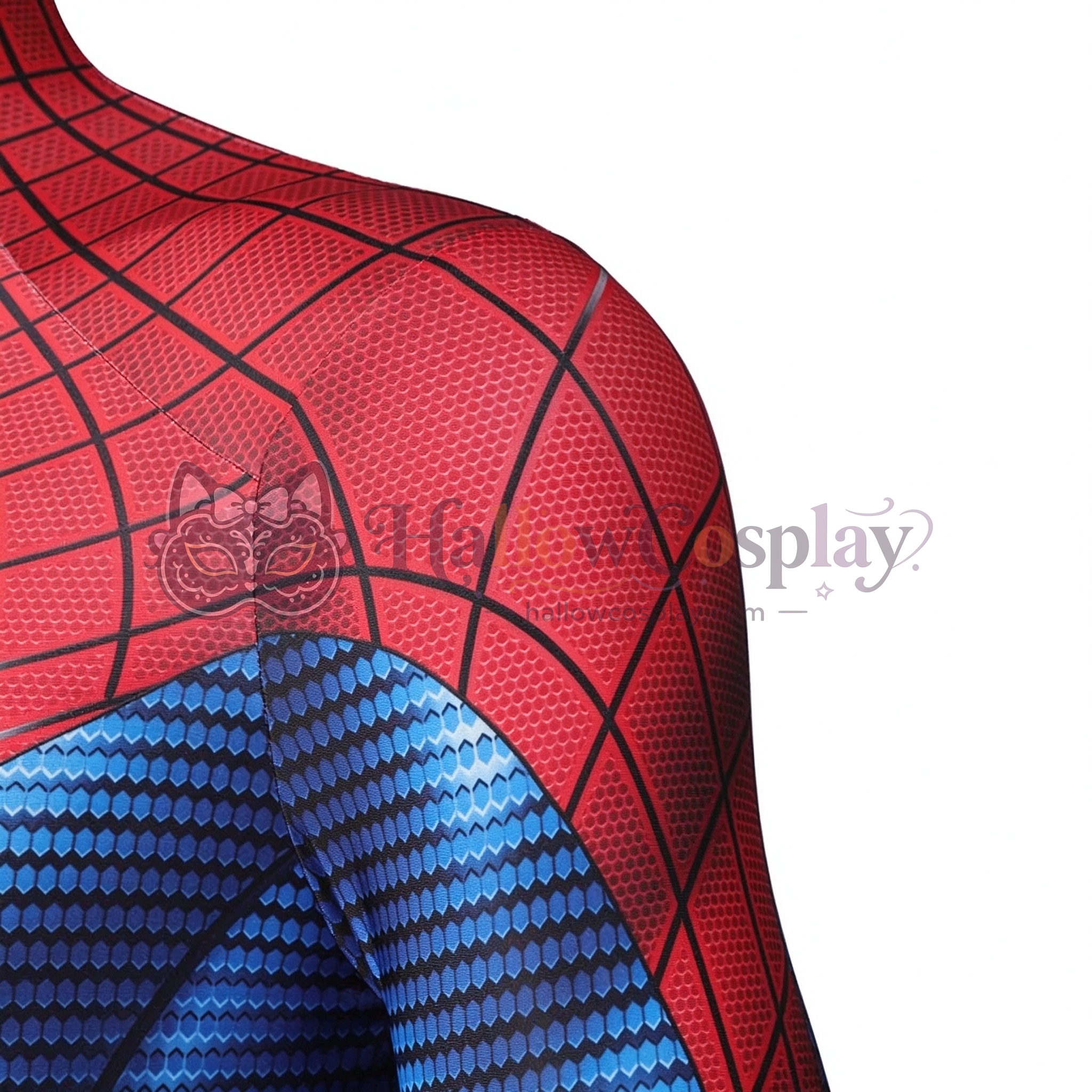 Spider Cosplay Costume Spider PS5 Amazing Suit - Image 8